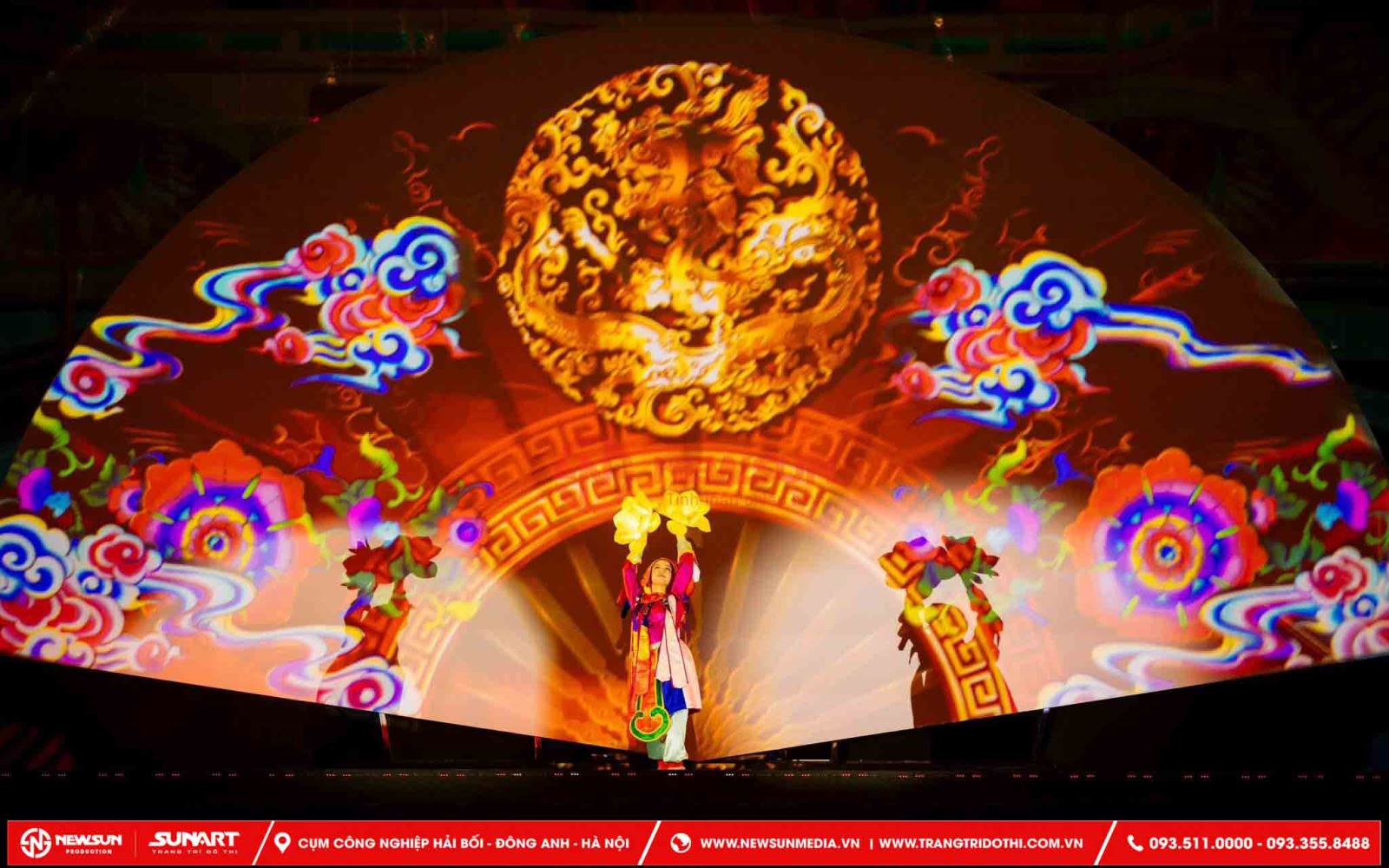 Thi công sự kiện sân khấu trên biển Carnaval 2025 tại Hạ Long, Quảng Ninh
